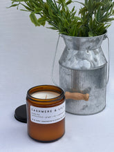 Load image into Gallery viewer, Cashmere & Lily Jar Candle