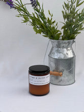 Load image into Gallery viewer, Thyme & Olive Leaf Jar Candle