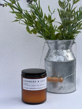 Load image into Gallery viewer, Cashmere & Lily Jar Candle