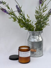 Load image into Gallery viewer, Rose & Peppercorn Jar Candle