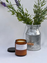 Load image into Gallery viewer, Mango Leaf Jar Candle