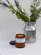 Load image into Gallery viewer, Thyme & Olive Leaf Jar Candle