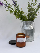 Load image into Gallery viewer, Thyme & Olive Leaf Jar Candle